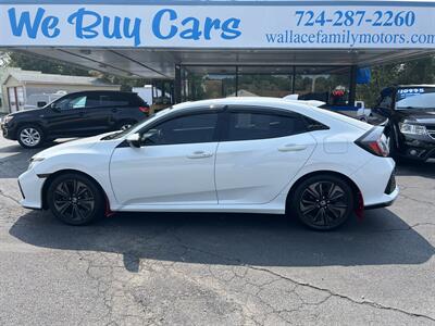 2018 Honda Civic EX   - Photo 1 - Butler, PA 16001
