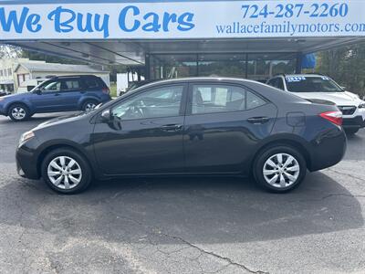 2014 Toyota Corolla LE   - Photo 1 - Butler, PA 16001