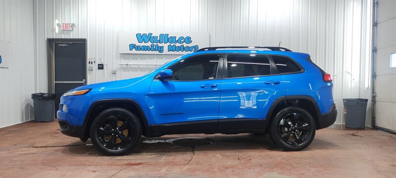 2018 Jeep Cherokee Limited   - Photo 1 - Butler, PA 16001