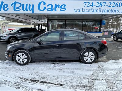 2016 Chevrolet Cruze Limited LS Auto  