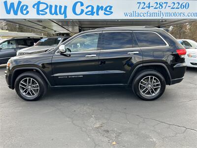 2017 Jeep Grand Cherokee Limited  