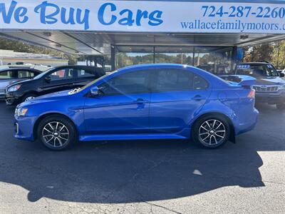 2017 Mitsubishi Lancer ES   - Photo 1 - Butler, PA 16001
