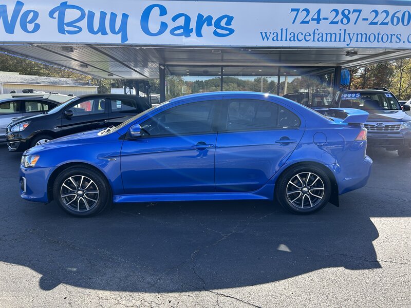 2017 Mitsubishi Lancer