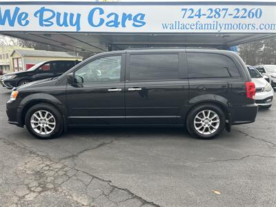 2012 Dodge Grand Caravan R/T   - Photo 1 - Butler, PA 16001