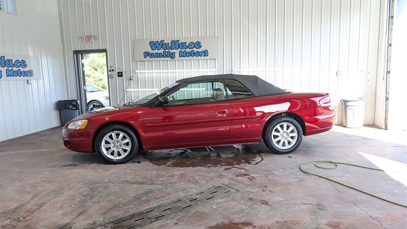 2002 Chrysler Sebring GTC  