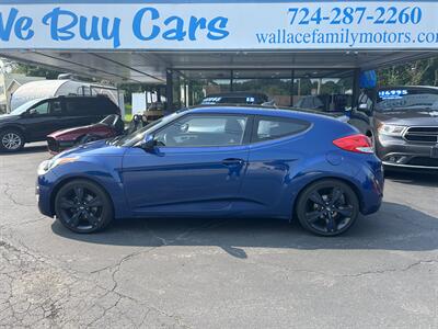 2017 Hyundai VELOSTER Value Edition   - Photo 1 - Butler, PA 16001
