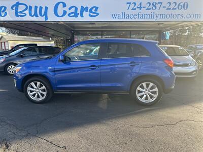 2015 Mitsubishi Outlander Sport SE   - Photo 1 - Butler, PA 16001