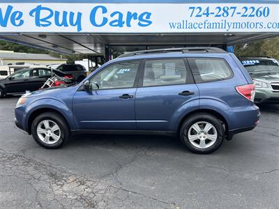 2012 Subaru Forester 2.5X   - Photo 1 - Butler, PA 16001