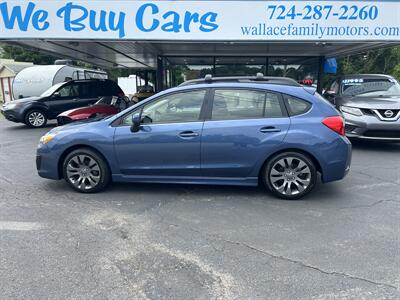 2013 Subaru Impreza 2.0i Sport Premium   - Photo 1 - Butler, PA 16001
