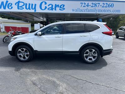 2018 Honda CR-V EX  AWD - Photo 1 - Butler, PA 16001