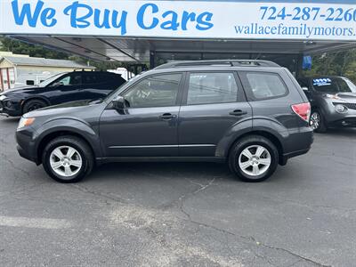 2012 Subaru Forester 2.5X   - Photo 1 - Butler, PA 16001