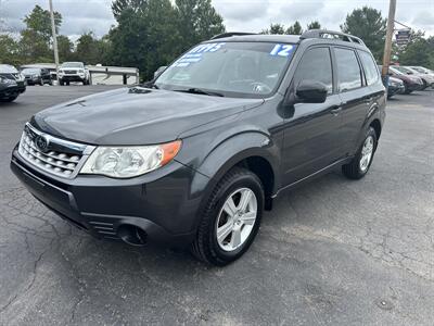 2012 Subaru Forester 2.5X   - Photo 2 - Butler, PA 16001