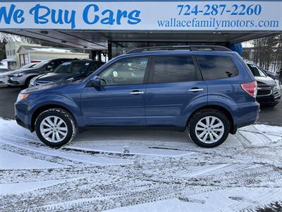 2011 Subaru Forester 2.5X Limited  