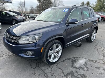2014 Volkswagen Tiguan RLine 4Motion   - Photo 2 - Butler, PA 16001