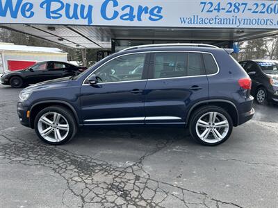 2014 Volkswagen Tiguan RLine 4Motion   - Photo 1 - Butler, PA 16001