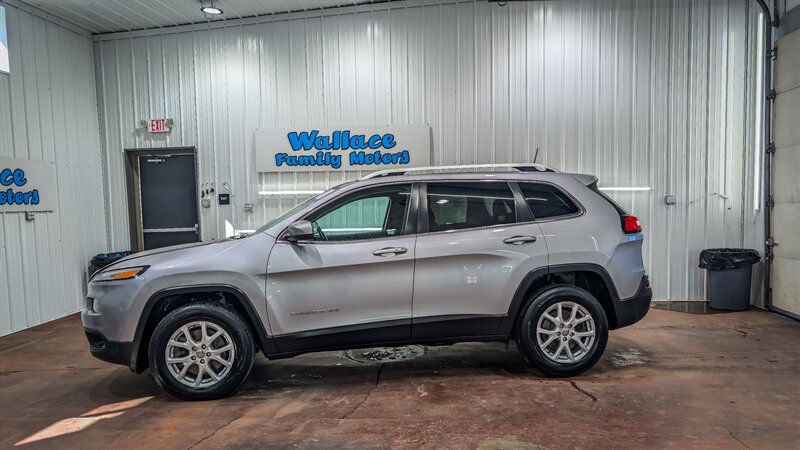 2018 Jeep Cherokee Latitude Plus