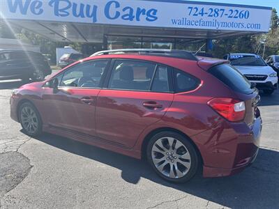 2015 Subaru Impreza 2.0i Sport Premium   - Photo 6 - Butler, PA 16001