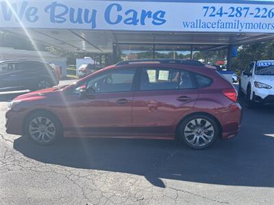 2015 Subaru Impreza 2.0i Sport Premium   - Photo 1 - Butler, PA 16001