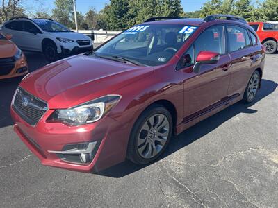 2015 Subaru Impreza 2.0i Sport Premium   - Photo 2 - Butler, PA 16001
