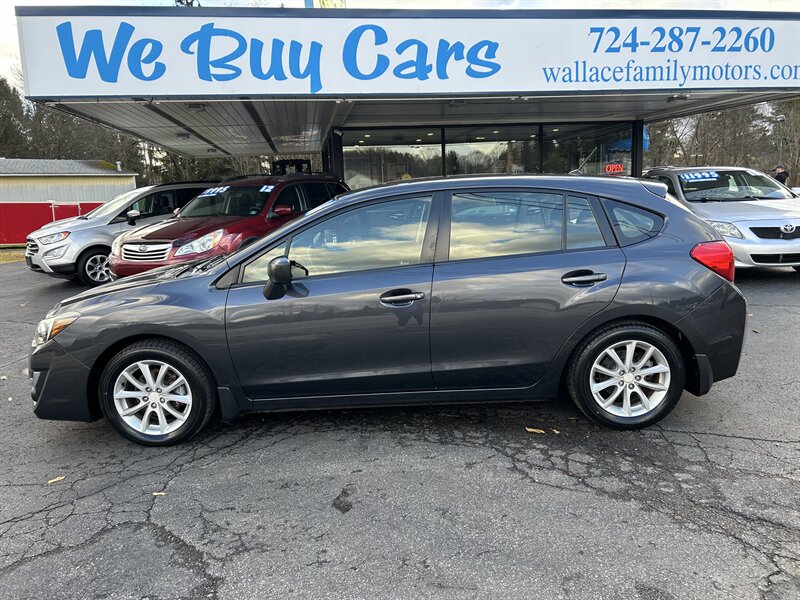 2016 Subaru Impreza Base