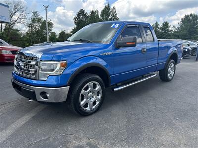 2014 Ford F-150 SuperCab XLT  4X4 - Photo 2 - Butler, PA 16001