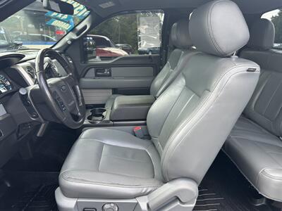 2014 Ford F-150 SuperCab XLT  4X4 - Photo 8 - Butler, PA 16001