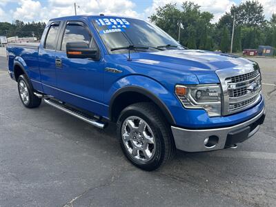 2014 Ford F-150 SuperCab XLT  4X4 - Photo 6 - Butler, PA 16001