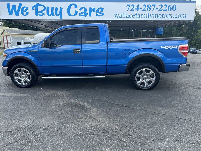 2014 Ford F-150 SuperCab XLT  4X4
