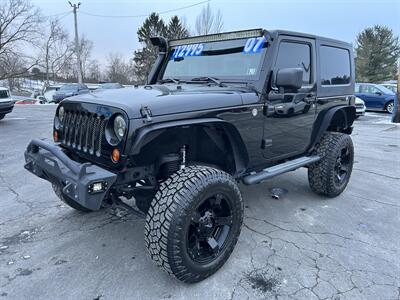 2007 Jeep Wrangler X   - Photo 2 - Butler, PA 16001