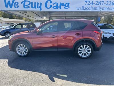 2013 Mazda CX-5 Grand Touring  AWD - Photo 1 - Butler, PA 16001