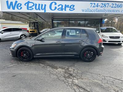 2017 Volkswagen Golf GTI S   - Photo 1 - Butler, PA 16001