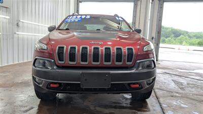 2016 Jeep Cherokee Trailhawk   - Photo 7 - Butler, PA 16001