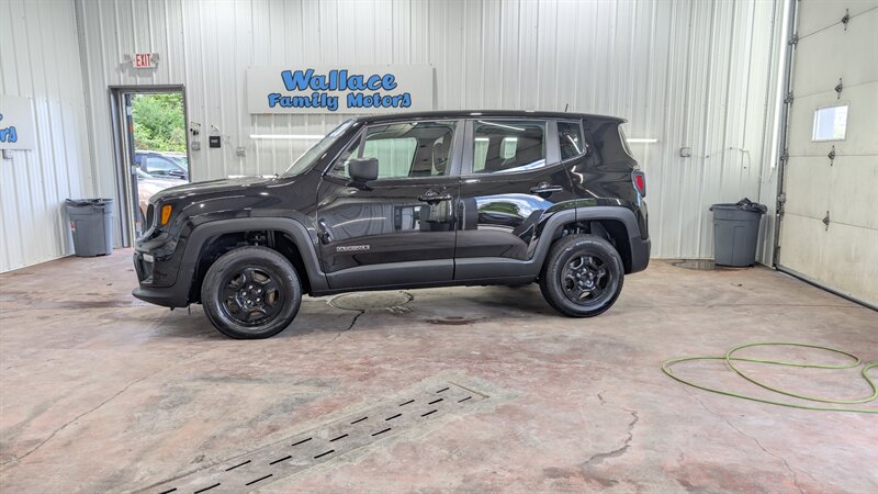 2020 Jeep Renegade Sport   - Photo 1 - Butler, PA 16001