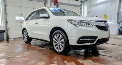 2014 Acura MDX SH-AWD w/Tech   - Photo 4 - Butler, PA 16001