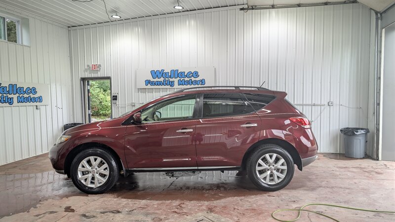 2012 Nissan Murano SL   - Photo 1 - Butler, PA 16001