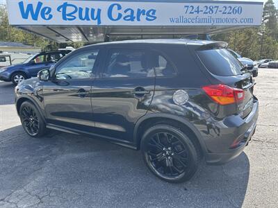 2018 Mitsubishi Outlander Sport ES  AWD - Photo 2 - Butler, PA 16001