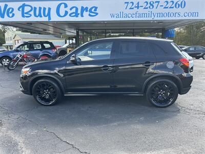 2018 Mitsubishi Outlander Sport ES  AWD - Photo 1 - Butler, PA 16001