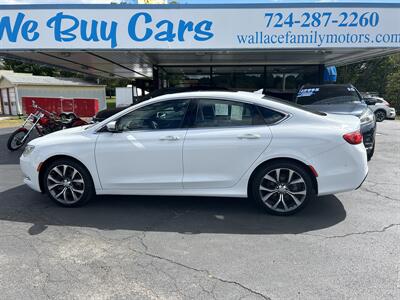 2016 Chrysler 200 C  AWD - Photo 1 - Butler, PA 16001
