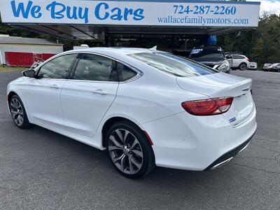 2016 Chrysler 200 C  AWD - Photo 3 - Butler, PA 16001