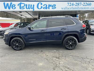 2016 Jeep Cherokee Latitude   - Photo 1 - Butler, PA 16001