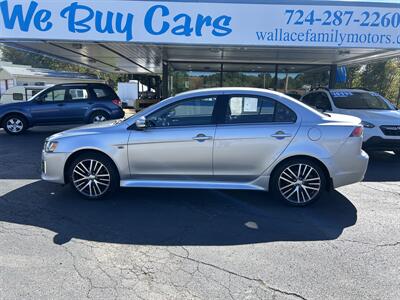 2017 Mitsubishi Lancer SEL  AWD - Photo 1 - Butler, PA 16001