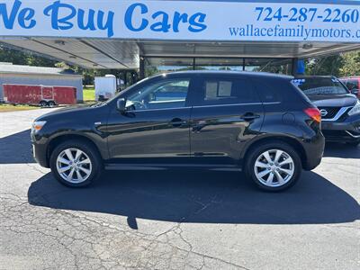 2015 Mitsubishi Outlander Sport SE  AWD - Photo 1 - Butler, PA 16001