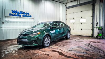 2015 Toyota Corolla LE   - Photo 2 - Butler, PA 16001