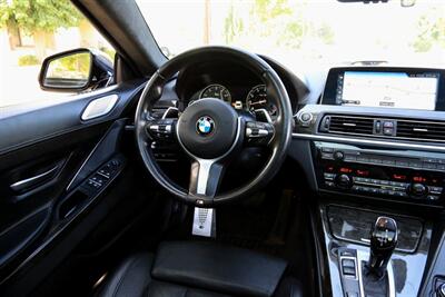 2017 BMW 6 Series 650i GranCoupe M Sport Edition CLEAN TITLE   - Photo 28 - Pasadena, CA 91107