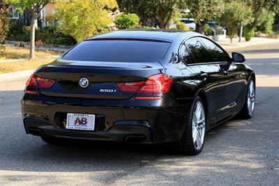 2017 BMW 6 Series 650i GranCoupe M Sport Edition CLEAN TITLE   - Photo 7 - Pasadena, CA 91107