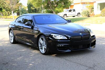 2017 BMW 6 Series 650i GranCoupe M Sport Edition CLEAN TITLE   - Photo 4 - Pasadena, CA 91107