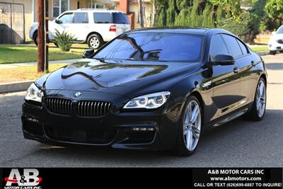 2017 BMW 6 Series 650i GranCoupe M Sport Edition CLEAN TITLE  