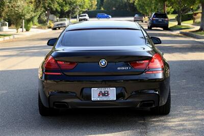 2017 BMW 6 Series 650i GranCoupe M Sport Edition CLEAN TITLE   - Photo 8 - Pasadena, CA 91107