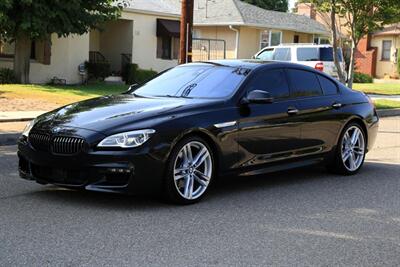 2017 BMW 6 Series 650i GranCoupe M Sport Edition CLEAN TITLE   - Photo 2 - Pasadena, CA 91107