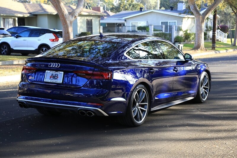 2018 Audi S5 Sportback Prestige photo 8